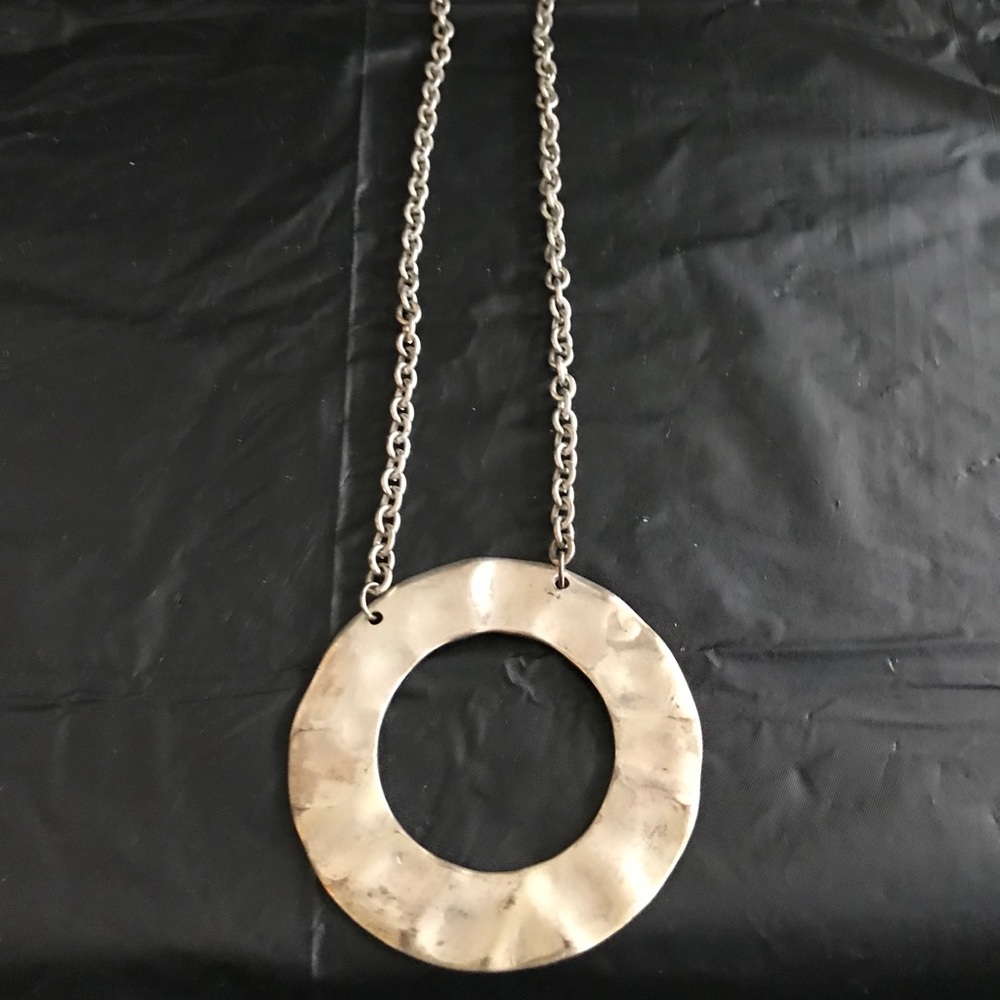 Gold plate necklace